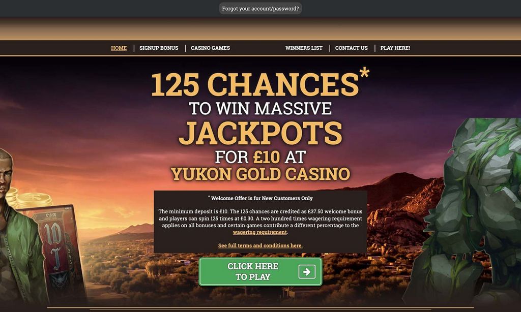 Yukon Gold Gambling Enterprise - Gambling Enterprise Gamings - Virallinen sivusto